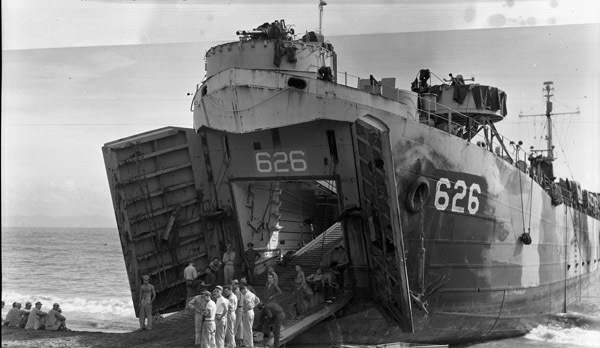 Leyte, LST 626 1