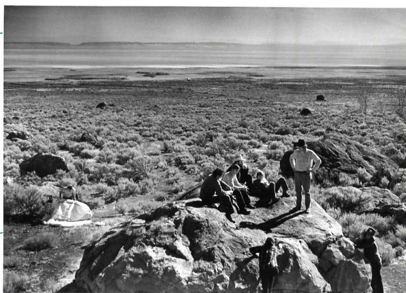 1977 Field Trip, Desert 1