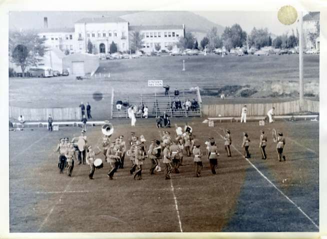 1953-54 Marching Band 2-2