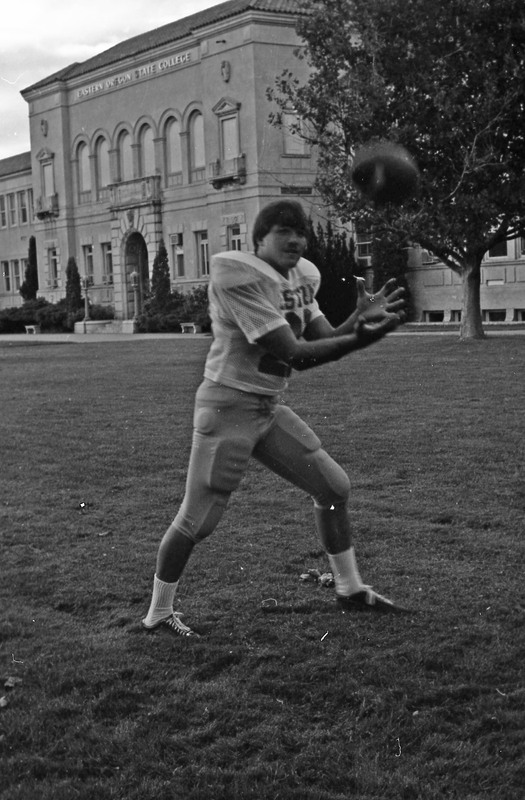 1984 Football Player, September Portraits 12