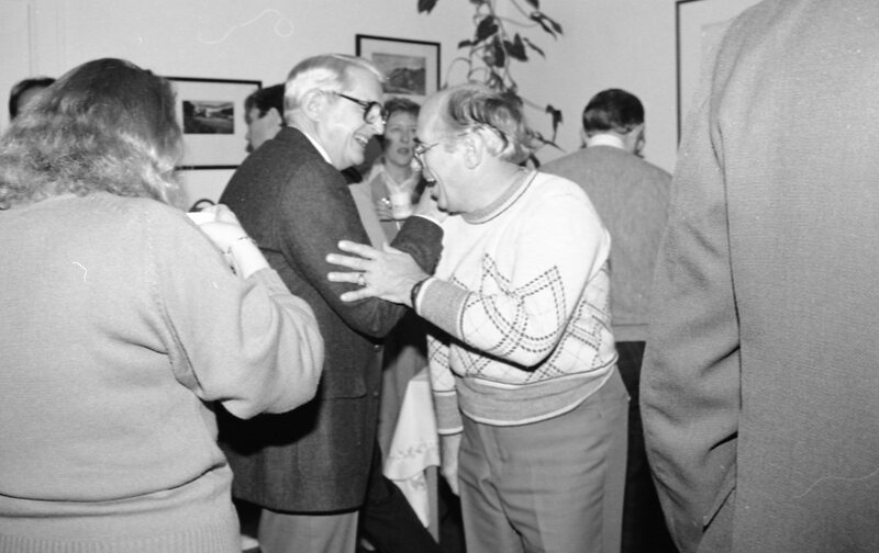 1986 Employees, December Party 16