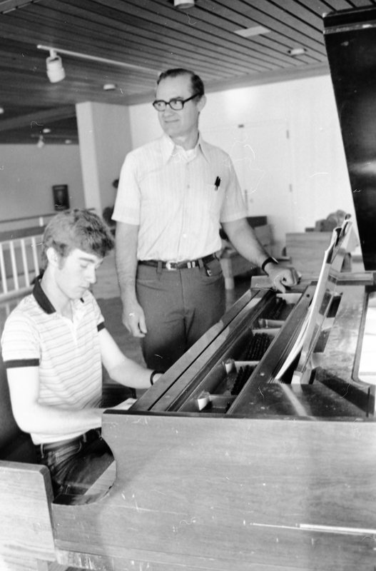 1985 Parent and Student, Wayne and Troy Cosby 01