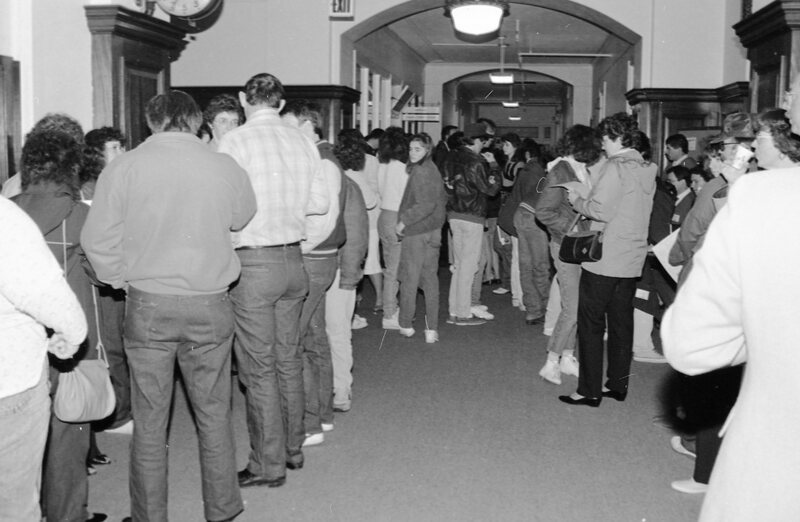 80's New Student Orientation, Indoors 04