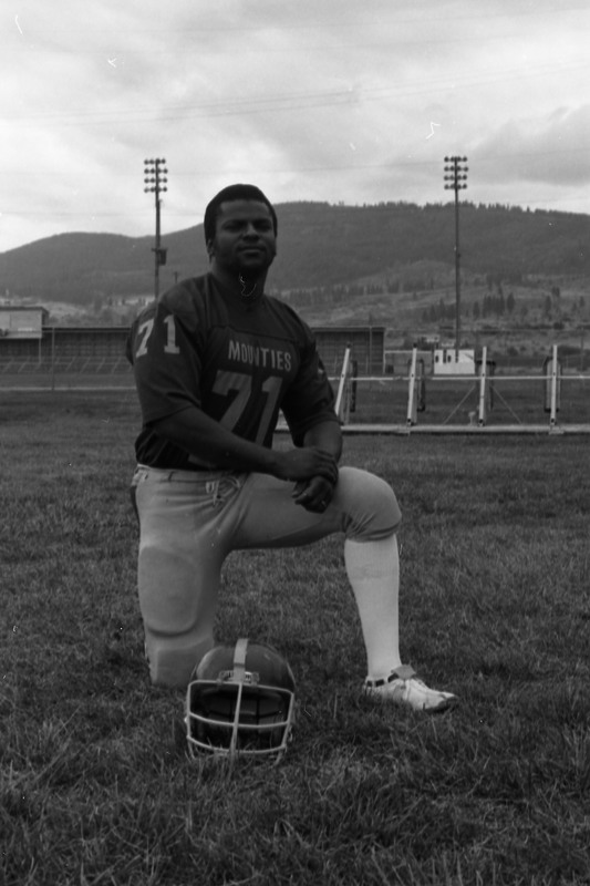 1980 Football Player, Portraits 37