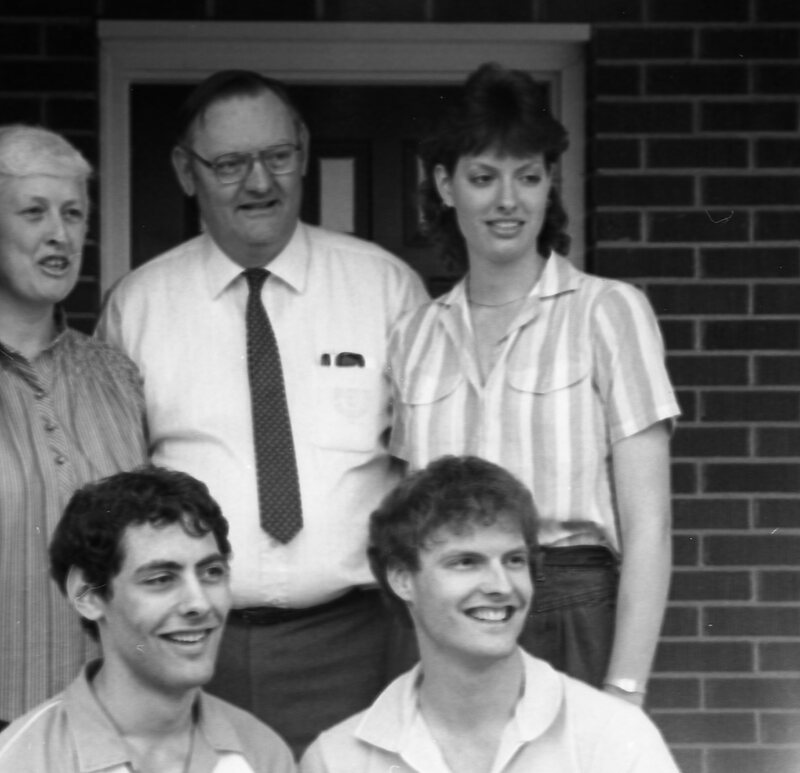 1985 Employee, Dick Hermens and Family 02