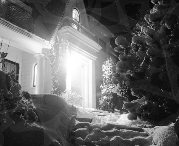 1949 President's House Entrance