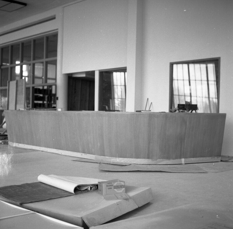 1971 Walter M. Pierce Library Remodel, Interior 46