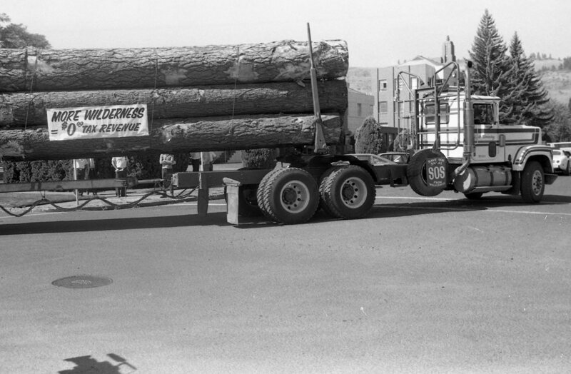 1986 Logging Trucks Rally 10