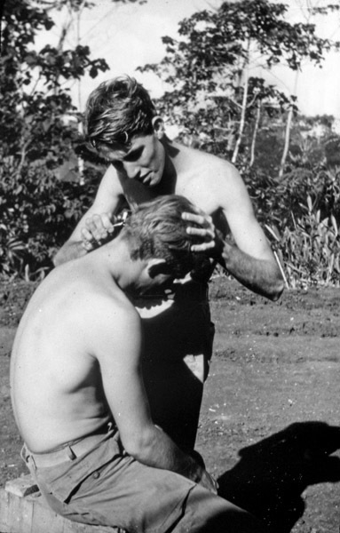 Dick Baxter, Barber