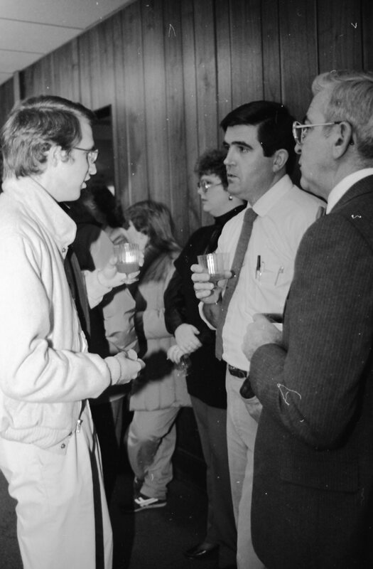 1987 Employees, Christmas Party 02
