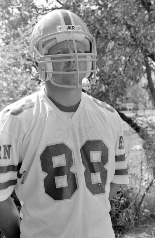 1988 Football Player, Tim Standley 03