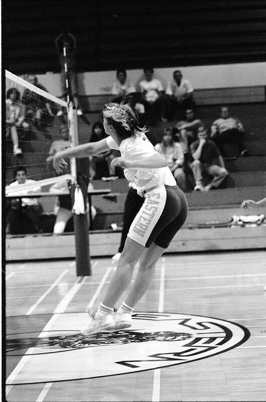 1991 Volleyball Action, Lewis &amp; Clark at EOSC 05