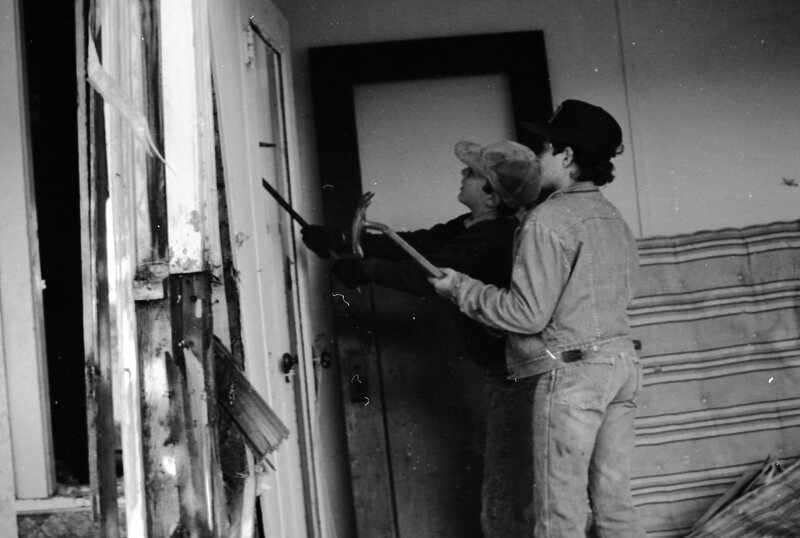 1987 La Grande, House Demolition 06