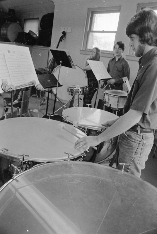 1974 Band, Drum Section 02