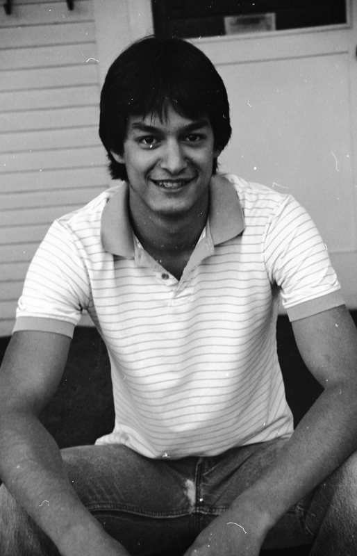 1986 Student, Unidentified Man C 03