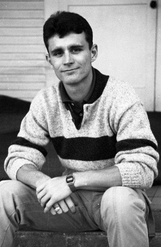 1987 Student, Unidentified Man C 01