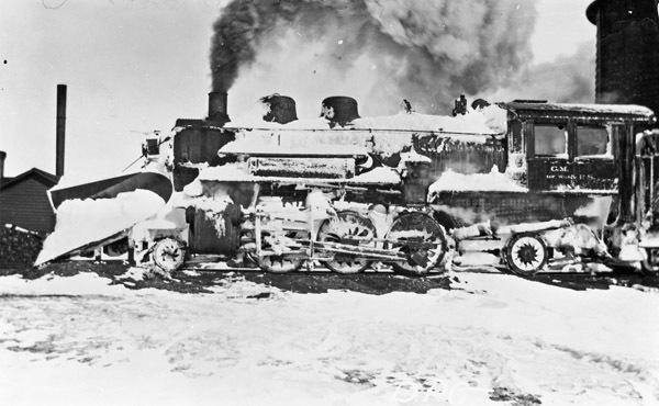Train Engine, Snowplow