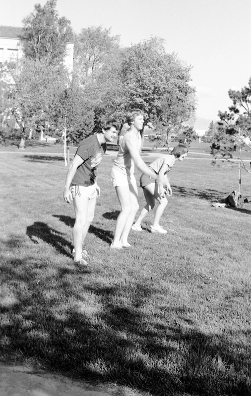 1981 Dorm Play Day &amp; Steak Fry, Water Balloons 02