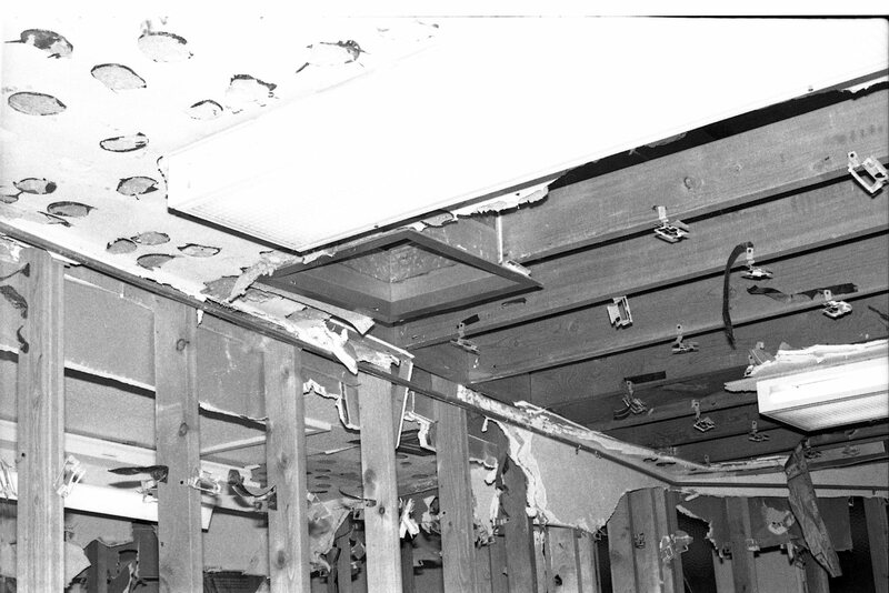 1990 Inlow Hall, Water Damage 03