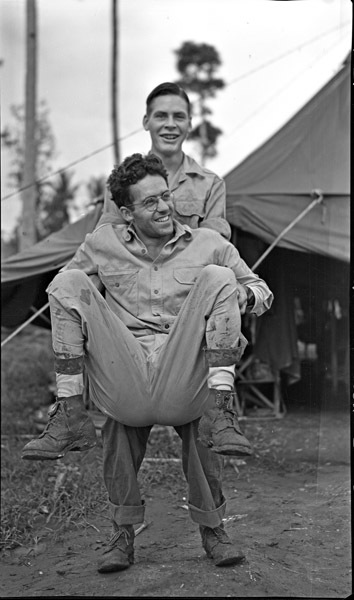 Ed Bernardo and Walt Peters