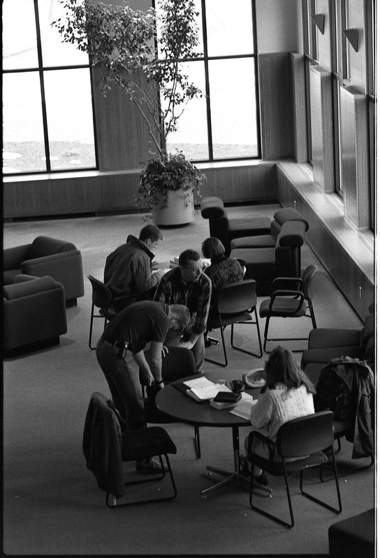 1991 Students, Studying 01