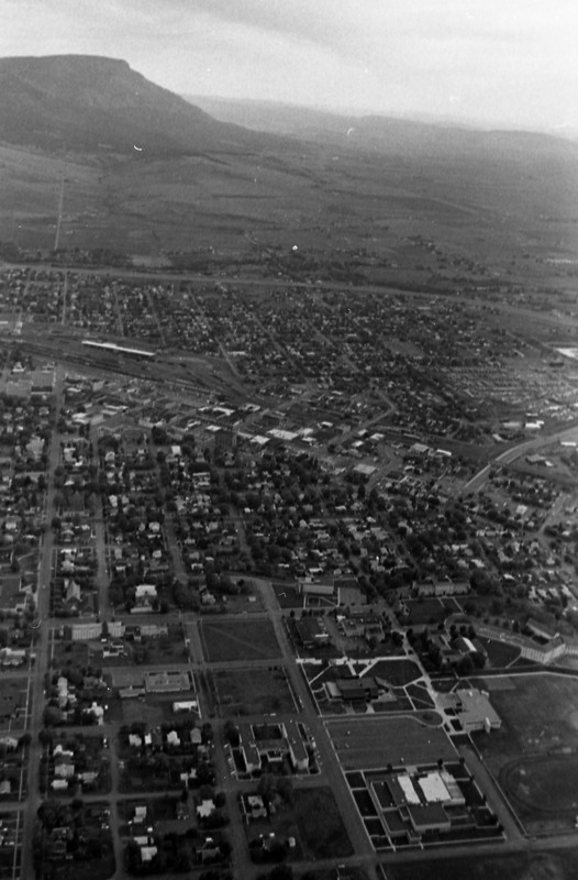 1977 Campus, Aerial Views 50