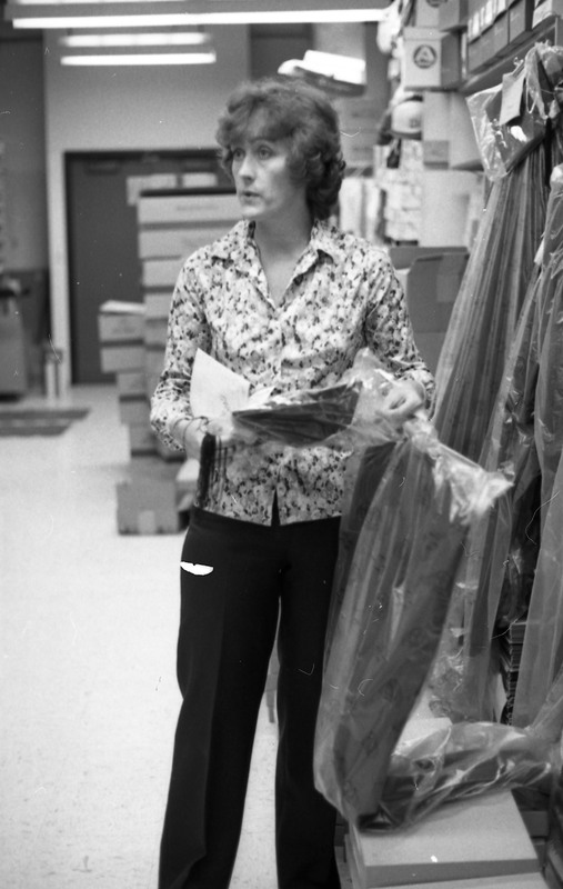 1980 Employee, Kathy Ferguson