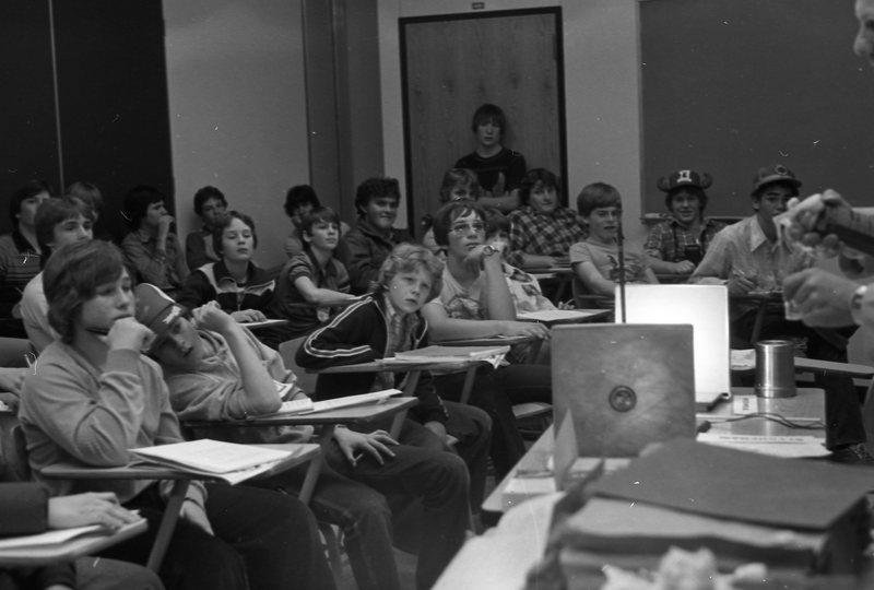 1981 Energy Day Class, Insulation 05