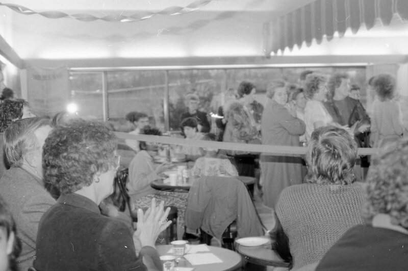 1987 Hoke Hall Coffee Shop, Jitters 10