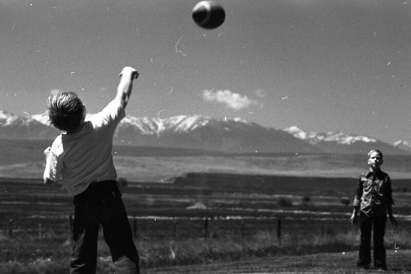 1979 Keating School, Children Playing Outdoors 14