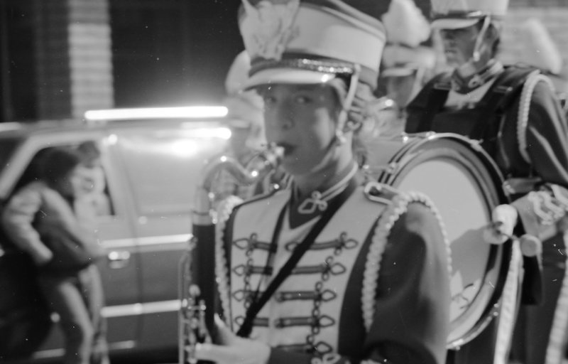 1986 Octoberfest Parade, High School Marching Band 03