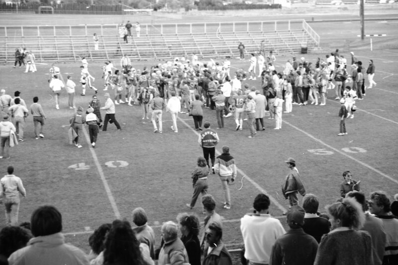 1987 Football Game, After 02