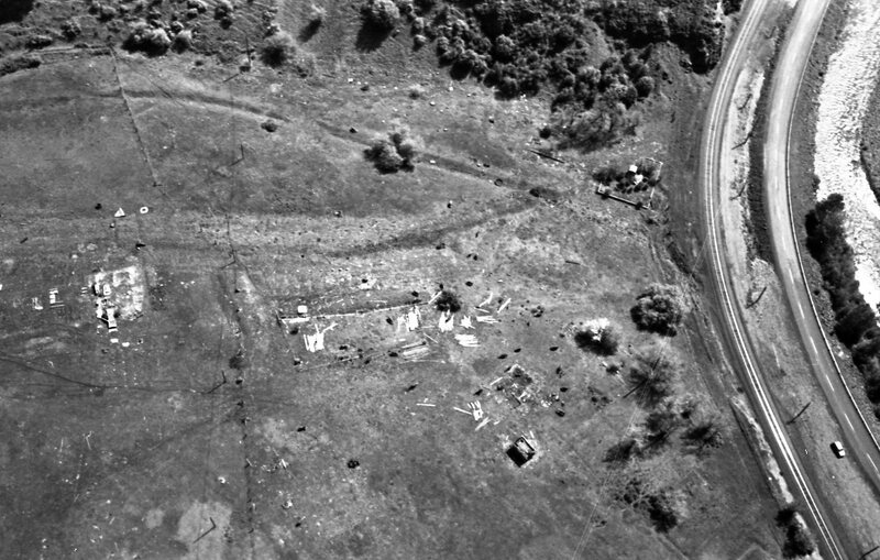 1977 Perry and Lumber Mill Site, Aerial View 05