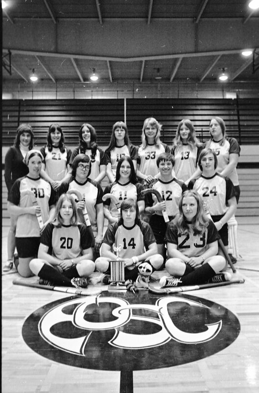 1974 Women's Field Hockey Team 02
