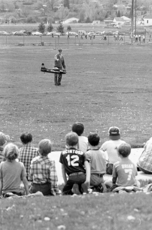1983 Ackerman Elementary School, Model Airplanes 06