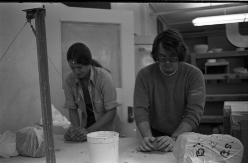 1976 Art, Ceramics Class 05