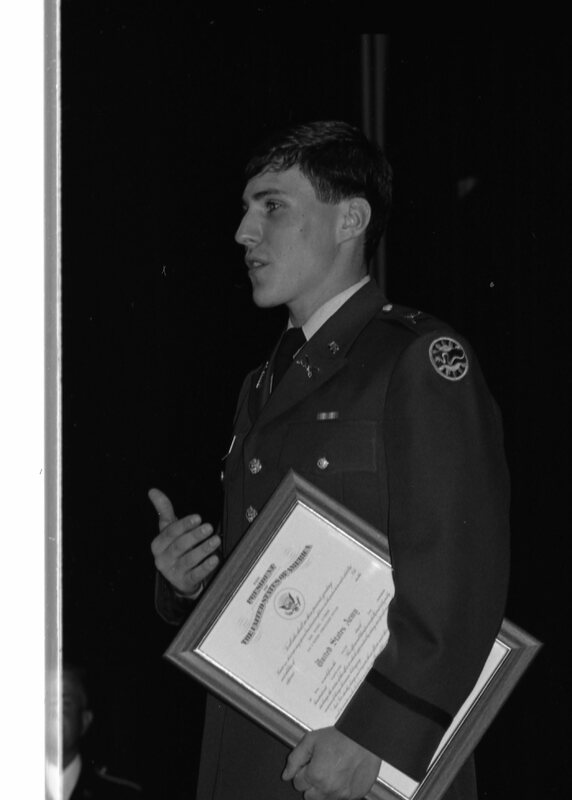 1989 Reserve Officers' Training Corps Awards 03
