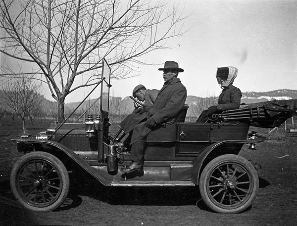Automobile, Huffman Family 2