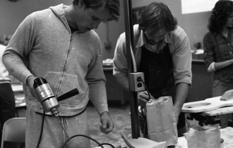 1980 Classroom, Woodshop 05