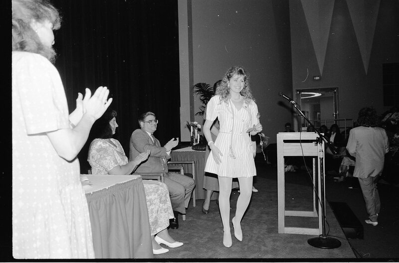 1991 Nursing Program, Pinning Ceremony 02