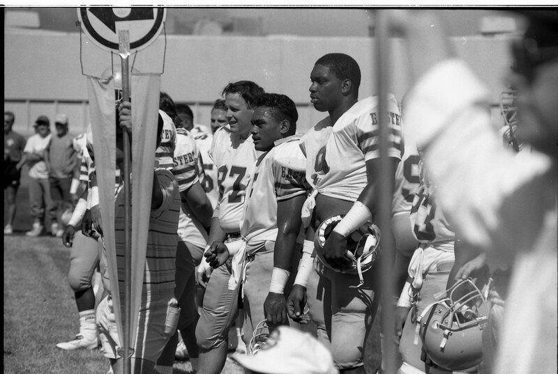 1990 Alumni Football Game, Players 06