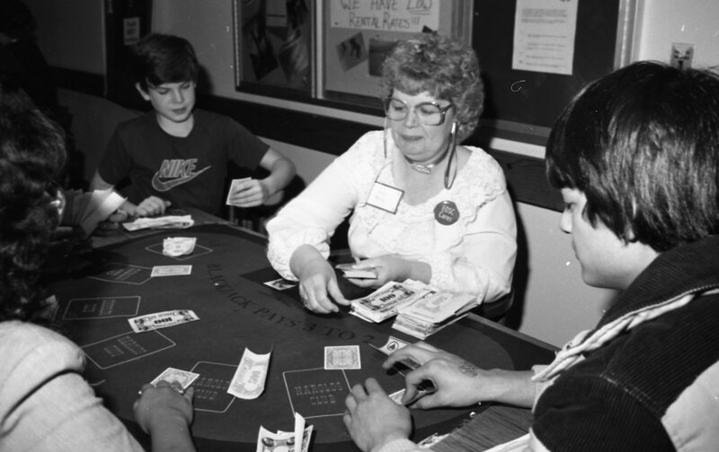 1985 Casino Night, Blackjack 11