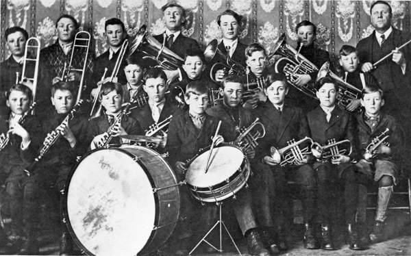 Island City, School Band