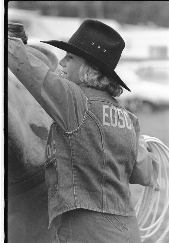 1991 Eastern Rodeo, Shawna Elsberry, Cowgirl 02