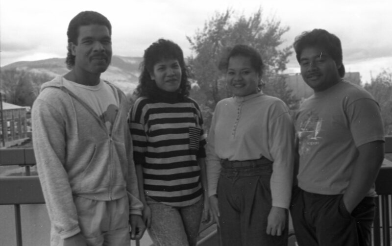 1989 Students, Outdoors 43