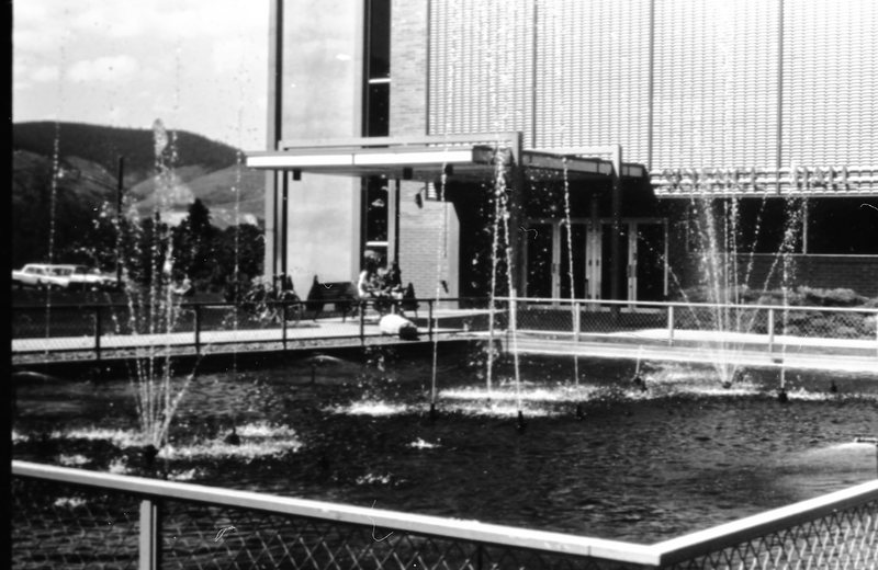 1972 Badgley Hall Fountain 01