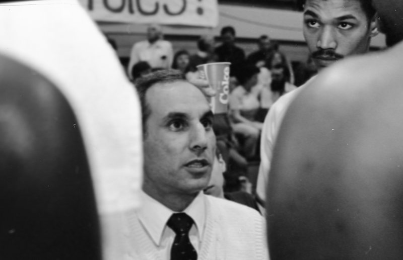 1988 Basketball, Bill Crancio Coaching 01