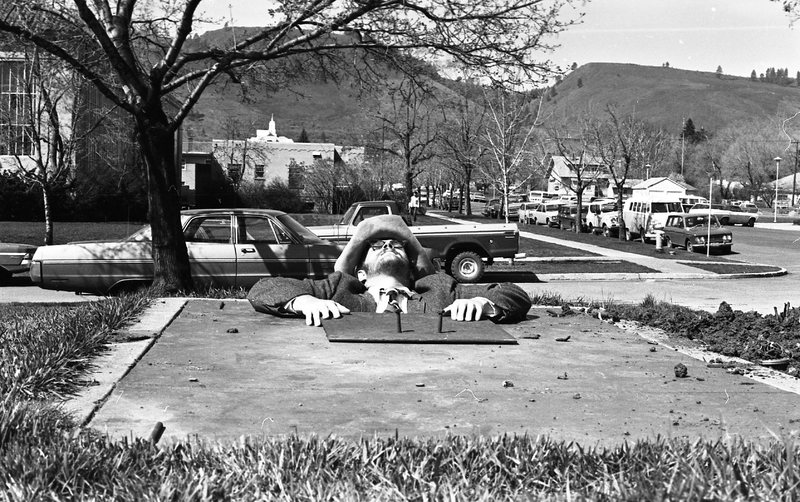 1974 Student, Half Man Display 01