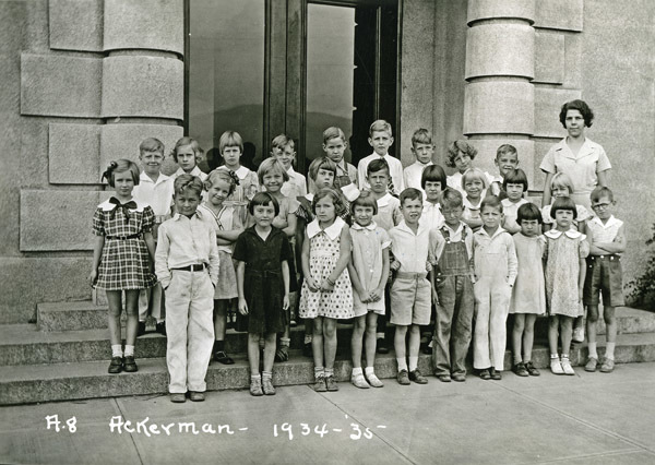 1934-35 Ackerman Elementary 4