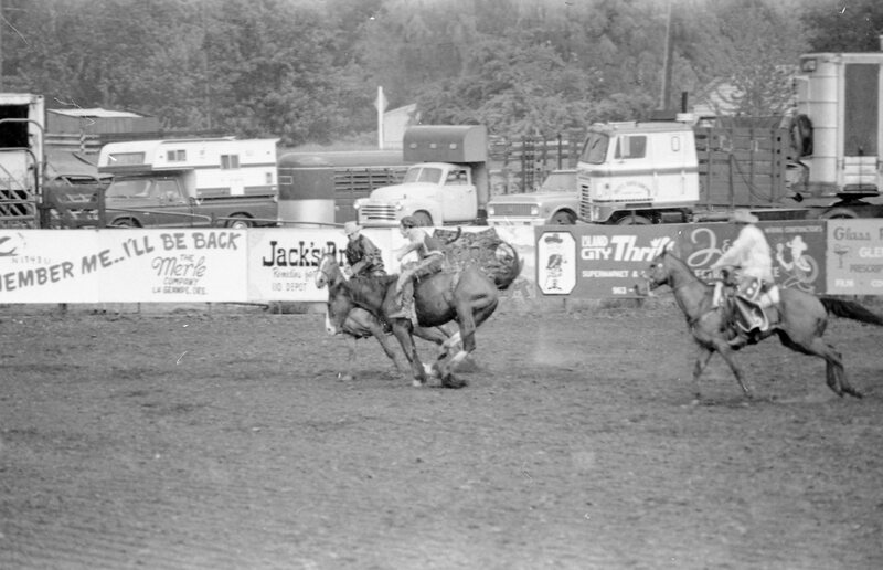 1978 Rodeo, Bronco Riding 05